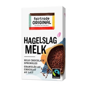Hagelslag melkchocolade - porties 15 g