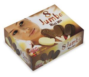 Jumbo mini mix chocolade