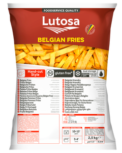Belgische frieten Foodservice
