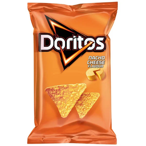 Doritos tortilla chips nacho cheese