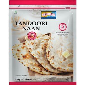 Tandoori naan