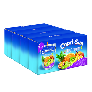 Capri-Sun multifruits pouch 20 cl