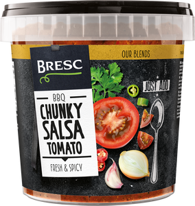 Chunky salsa tomato