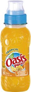 Oasis tropical pet 25 cl