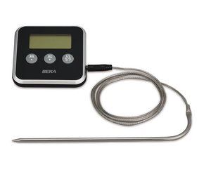 Thermomeater met timer