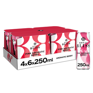 Royal Bliss pink aromatic berry 25 cl