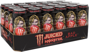 Monster energy juiced bad apple