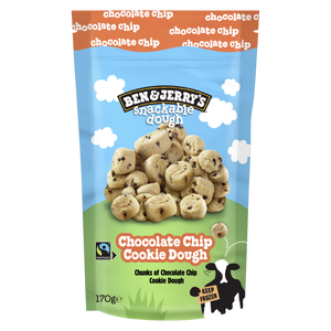 Ben & Jerry's Chocolate chip Cookie Dough Chunks