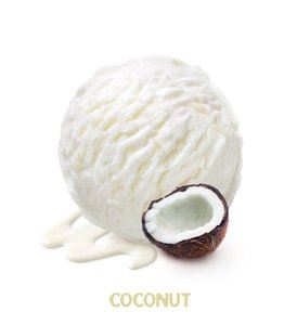Roomijs coconut