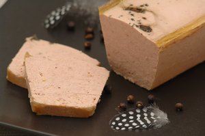 Kwartelmousse met foie gras