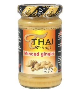 Minced ginger