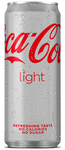 Coca-Cola light blik
