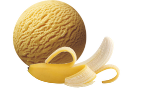 Roomijs banaan