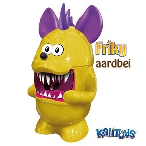 Friky yellow aardbei