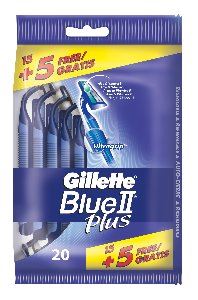 Gillette blue II plus wegwerpscheermesjes