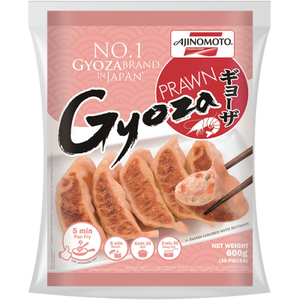 Gyoza - Japanse garnalen