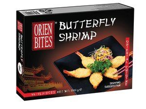 Butterfly shrimps