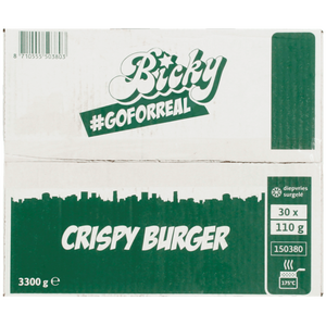 Bicky hamburger  crispy
