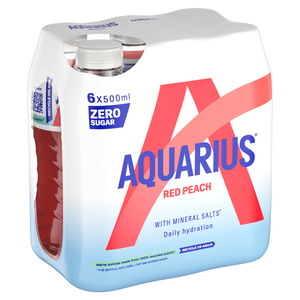 Aquarius zero red peach pet 50 cl