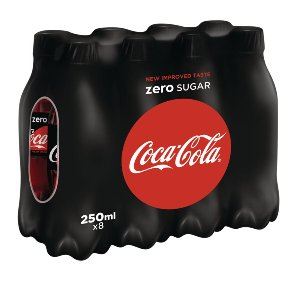 Coca-Cola zero pet 25 cl