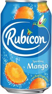 Rubicon mango blik 33 cl