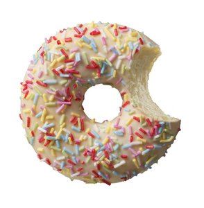 2104788 Donut color sprinkels