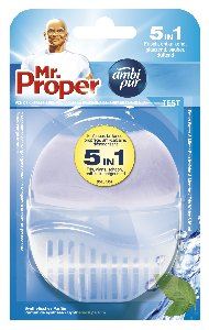 Mr Proper toilet fresh water & mint