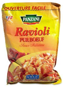 Ravioli op zijn Italiaans