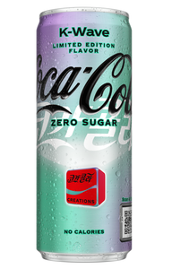 Coca-Cola zero sugar K-Wave