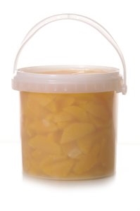 Fruitsalade sinaasappelsegmenten - op sap