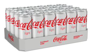 Coca-Cola light blik