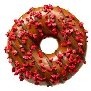 4250995 Donut raspberry bliss