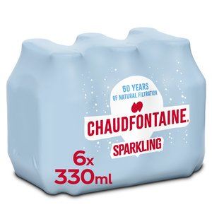 Chaudfontaine sparkling pet 33 cl