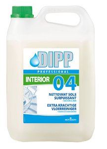 DIPP N°04 - Extra krachtige vloerreiniger
