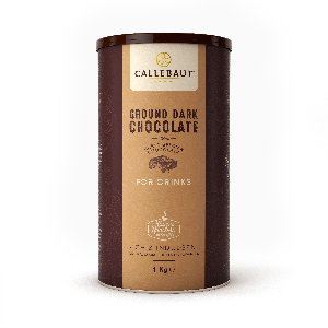 Ground chocolate - donkere chocolade