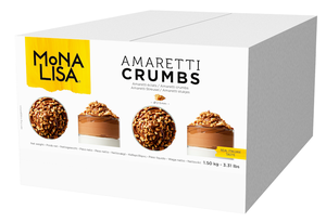 Amaretti crumbs