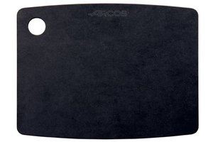 Snijplank zwart - 38x28 cm