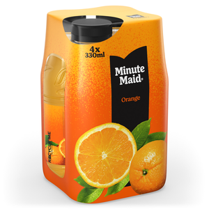 Minute Maid orange pet 33 cl