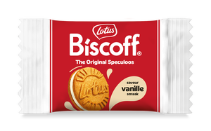 Biscoff speculoos gevuld met vanille