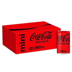 Coca-Cola zero blik 15 cl