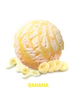 Roomijs banana