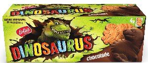Dinosaurus chocolade