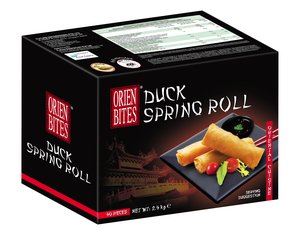 Duck Springrolls