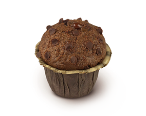 Mini muffin triple chocolade