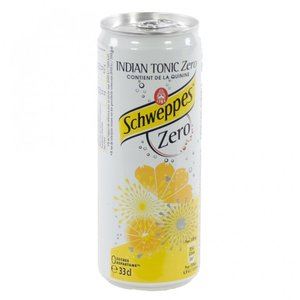 Schweppes indian tonic zero