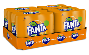Fanta orange blik 33 cl