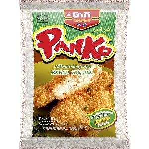 Panko bread crumbs