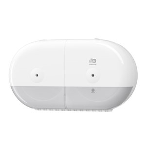 Tork SmartOne® mini twin toiletpapier dispenser