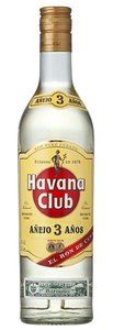 Havana club Rum 3y
