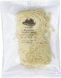 A15-200 Spaghetti porties 200 g - voorgekookt